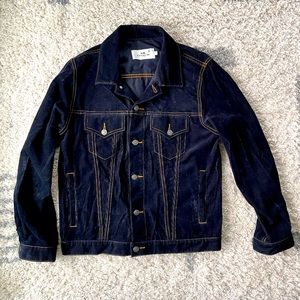 Coach Men’s Corduroy Jacket. Size Small.